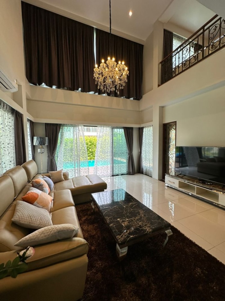 Rent/เช่า (บ้านพูลวิลล่า พระรามเก้า) 🌟PN-00005385🌟