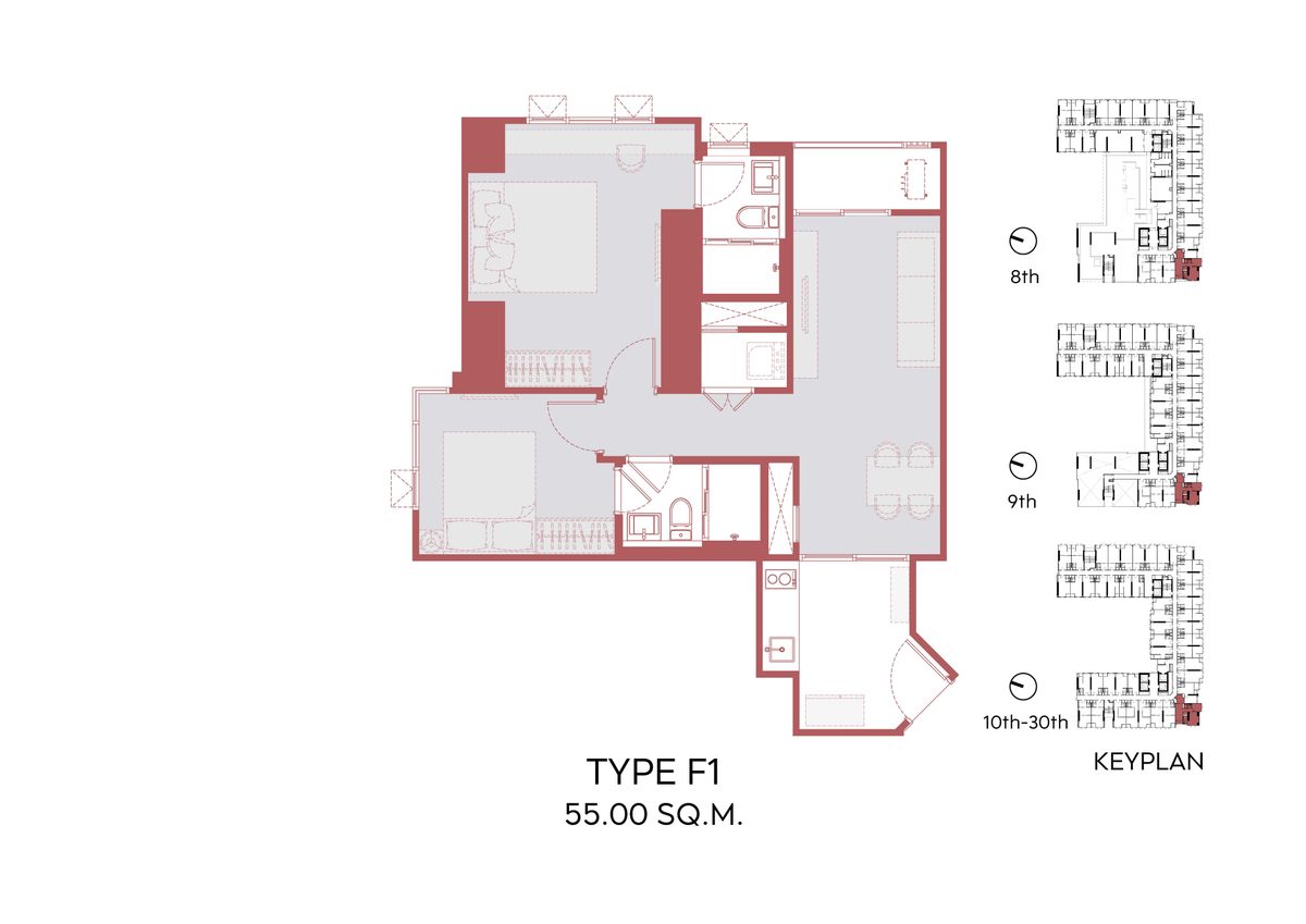 แอสปาย สุขุมวิท - พระราม 4 🌟PN-00006681🌟