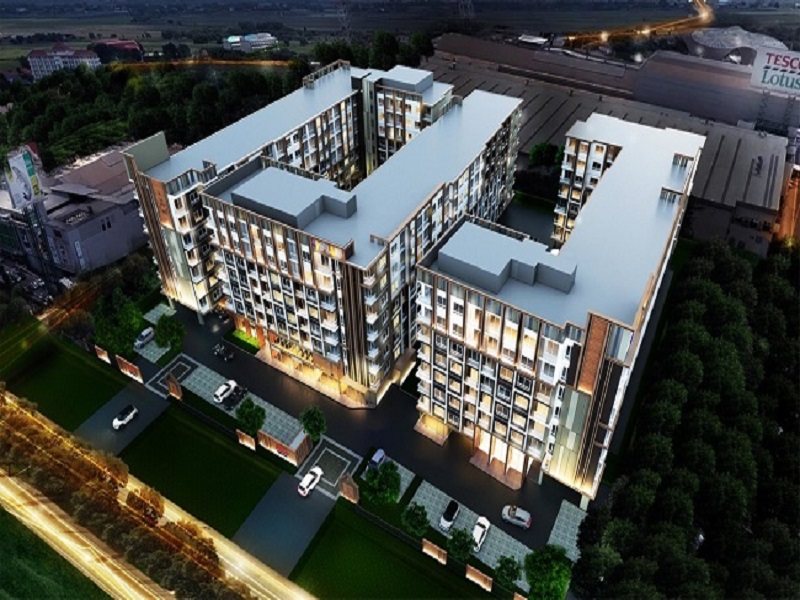 Plus-Condo-Ayutthaya-Park