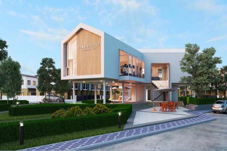 Town-Village-Kamphaeng-Saen