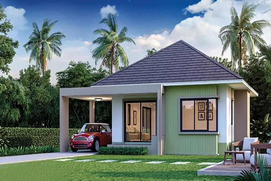 Town-Village-Bangkhaem