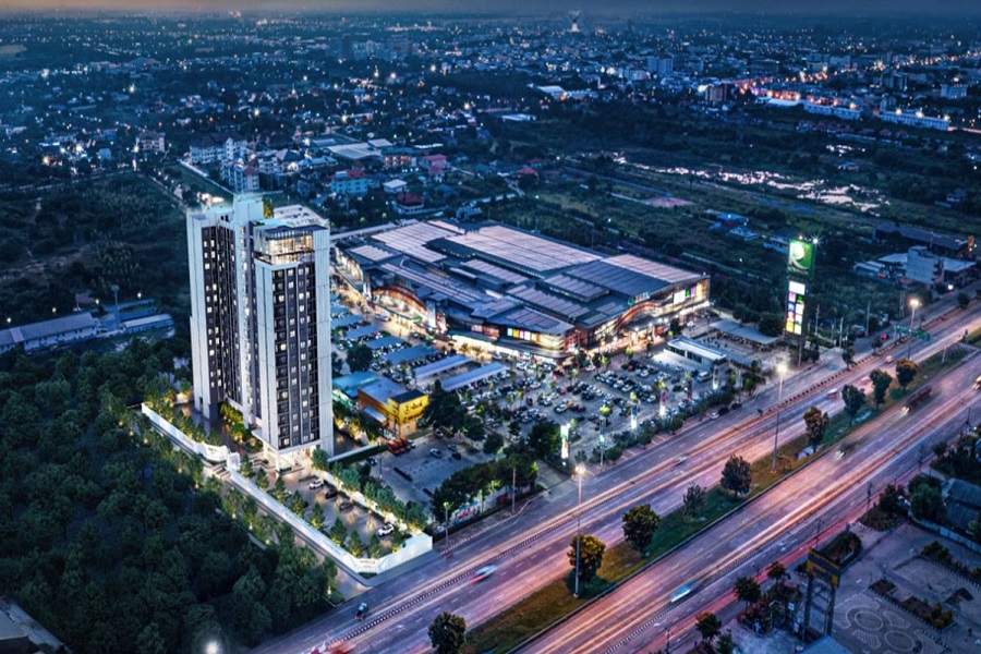 Escent-Ville-Suphanburi