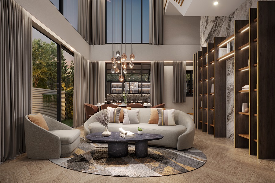 ทาวน์โฮม-เมซอง-168-เมืองทอง