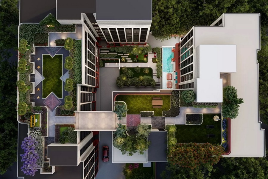 มิวส์-คอนโด-สะพานใหม่